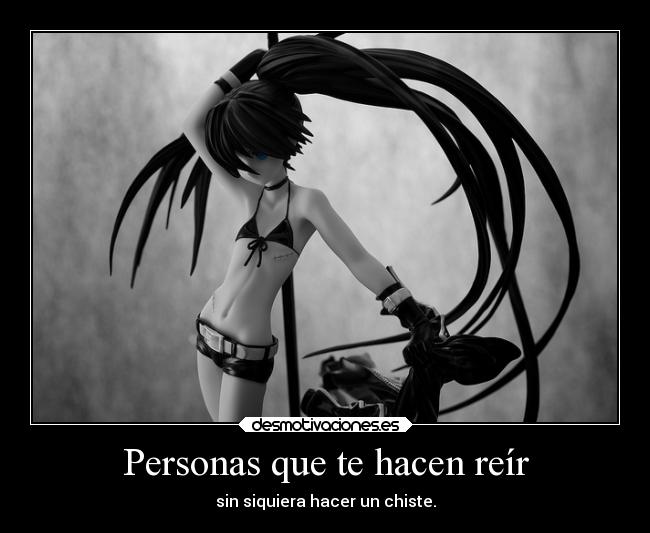 Personas que te hacen reír -