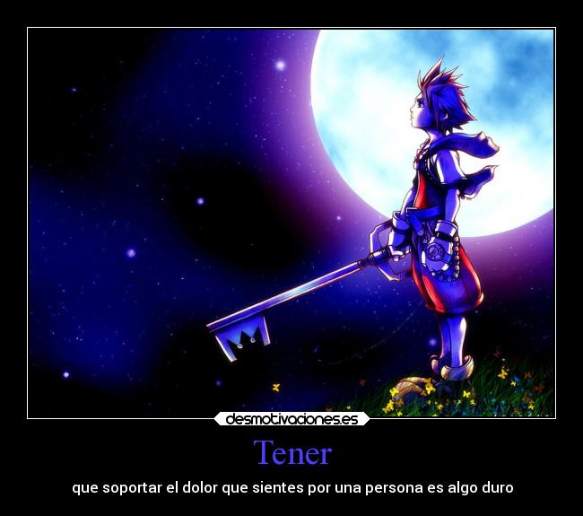 Tener -