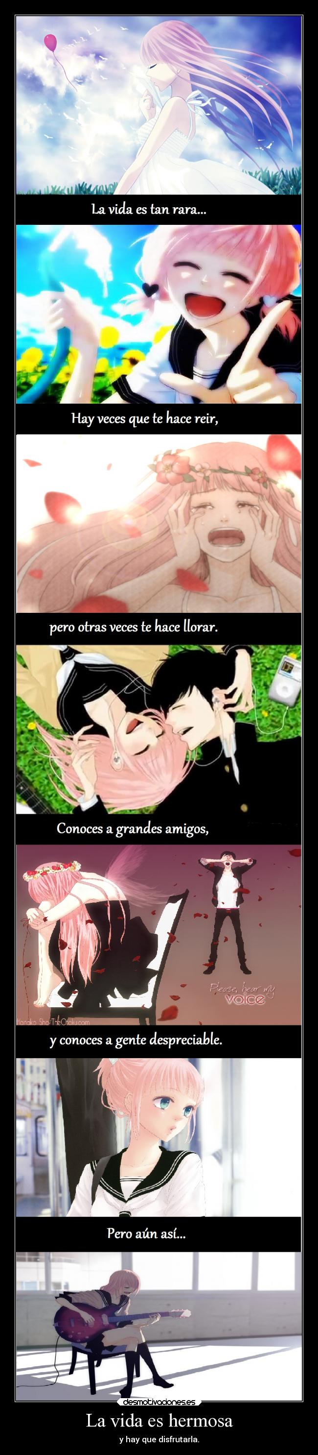 La vida es hermosa -