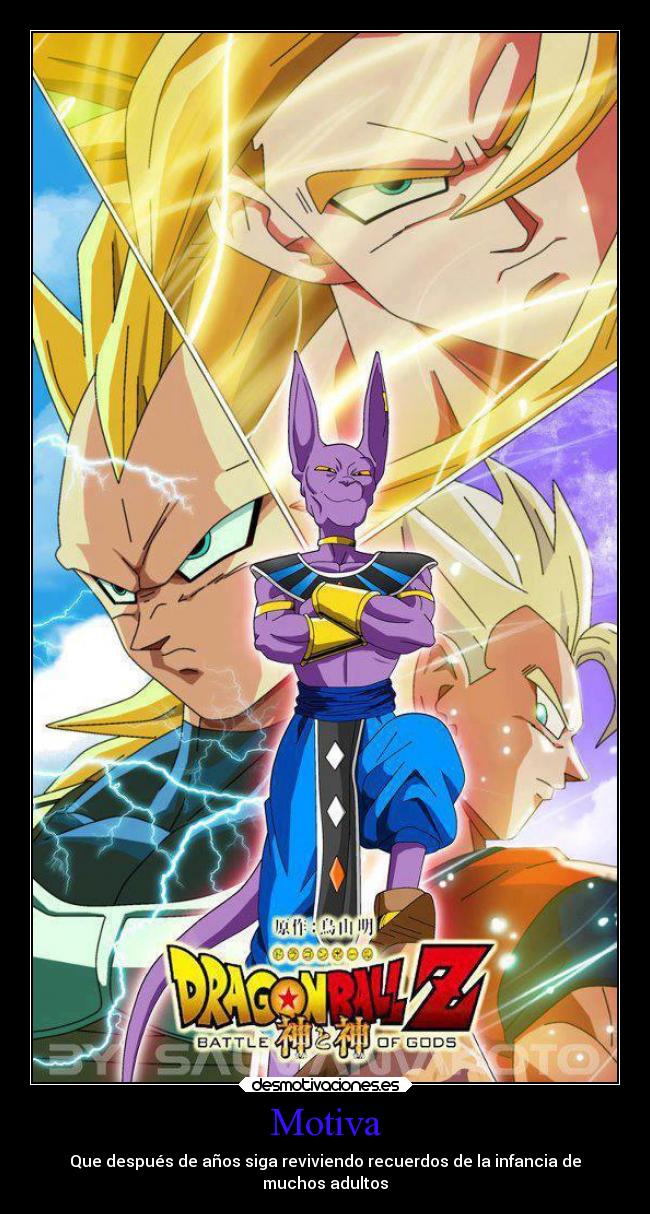 Motiva - Que después de años siga reviviendo recuerdos de la infancia de
muchos adultos