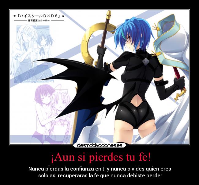 ¡Aun si pierdes tu fe! -