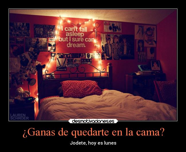 ¿Ganas de quedarte en la cama? - 