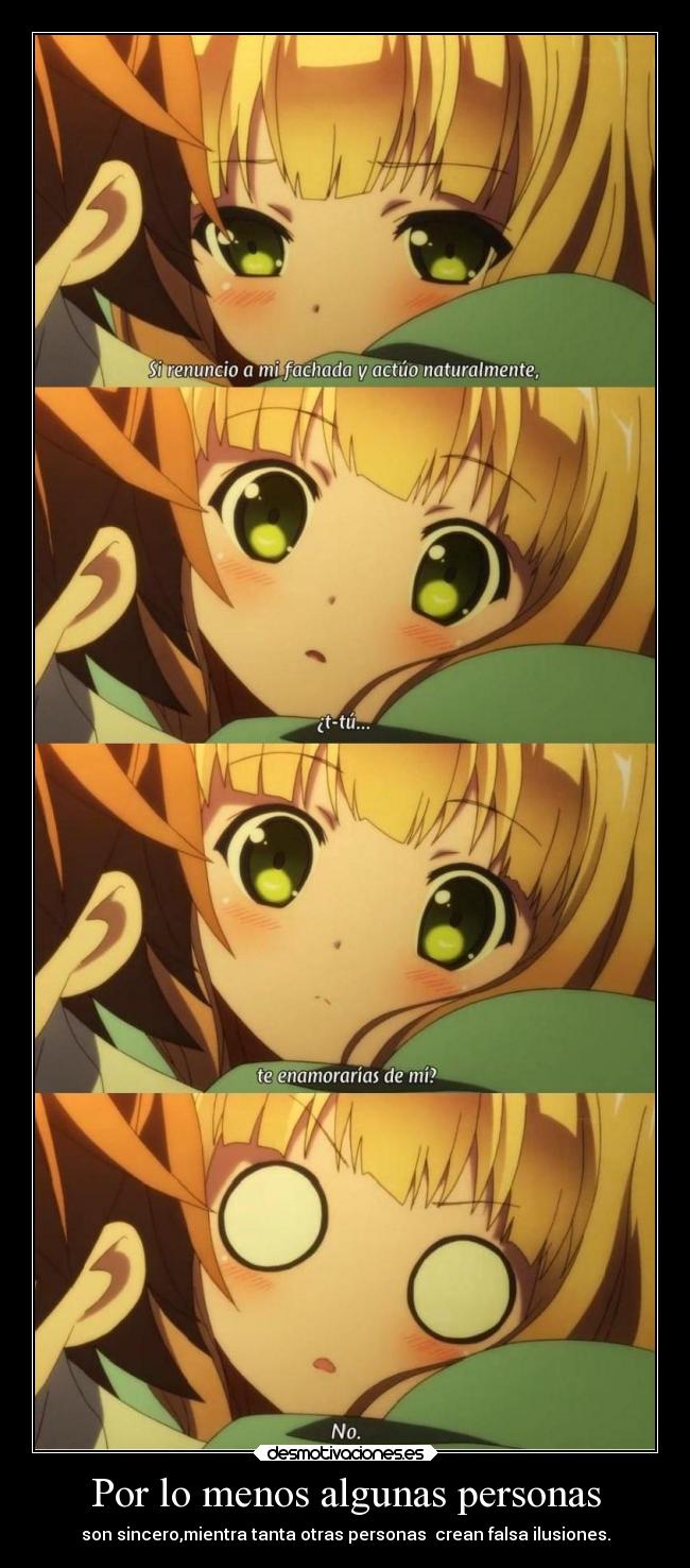 Por lo menos algunas personas -