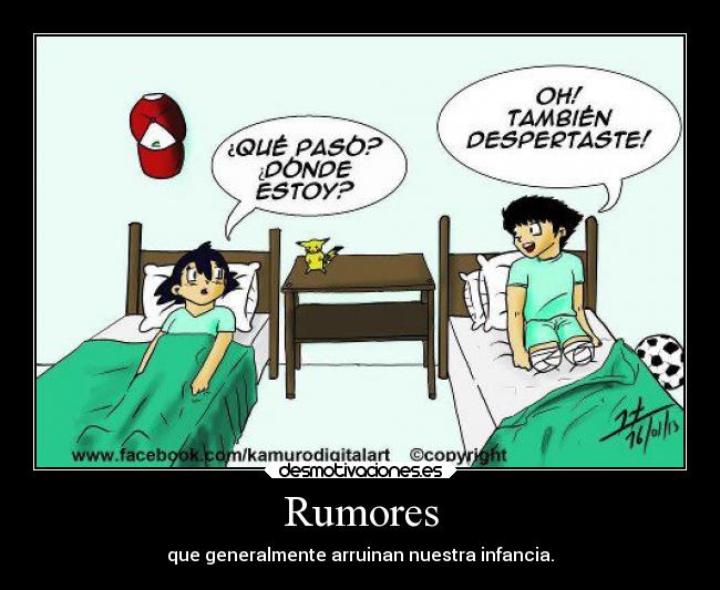 carteles ash ketchump oliver supercampeones pokemon humor desmotivaciones