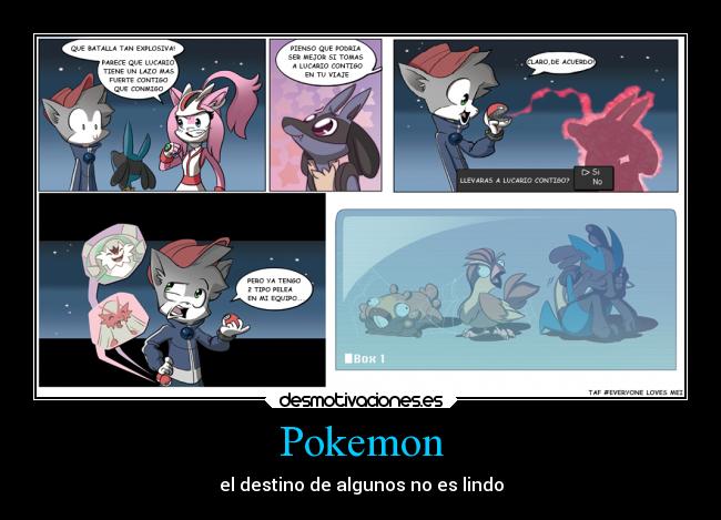 Pokemon - el destino de algunos no es lindo