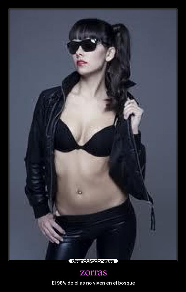 zorras - El 98% de ellas no viven en el bosque