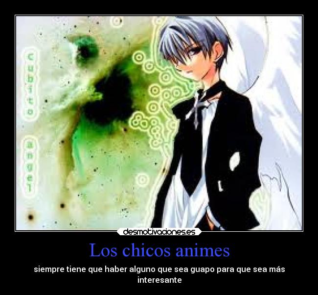 Los chicos animes -