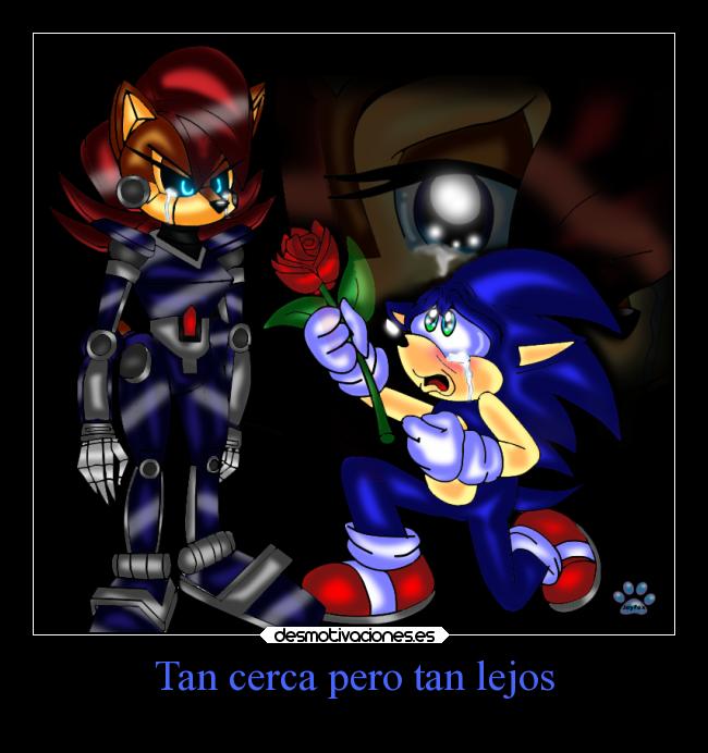 Tan cerca pero tan lejos -