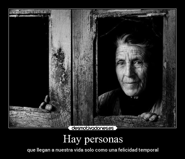 Hay personas - 