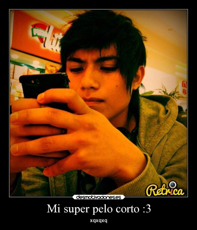 Mi super pelo corto :3 - 