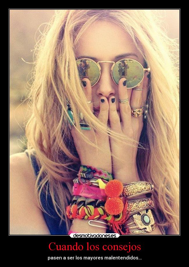Cuando los consejos -