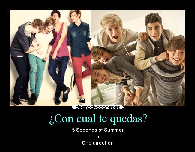 carteles musica seconds summer one direction desmotivaciones