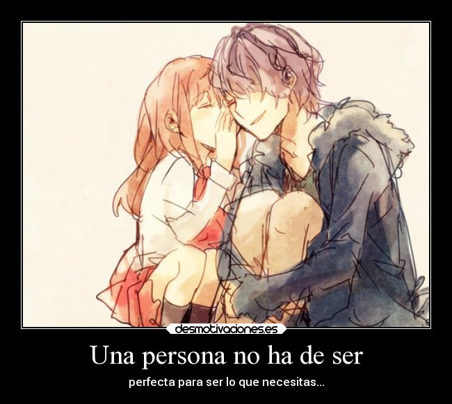 Una persona no ha de ser -