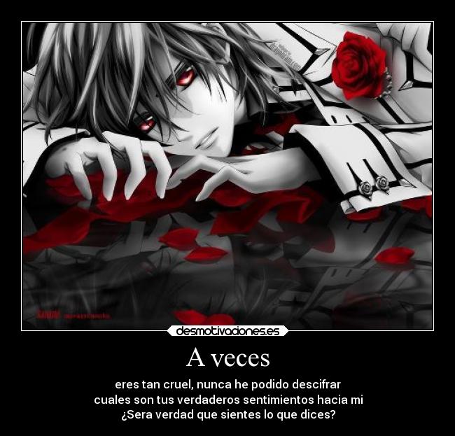 A veces -
