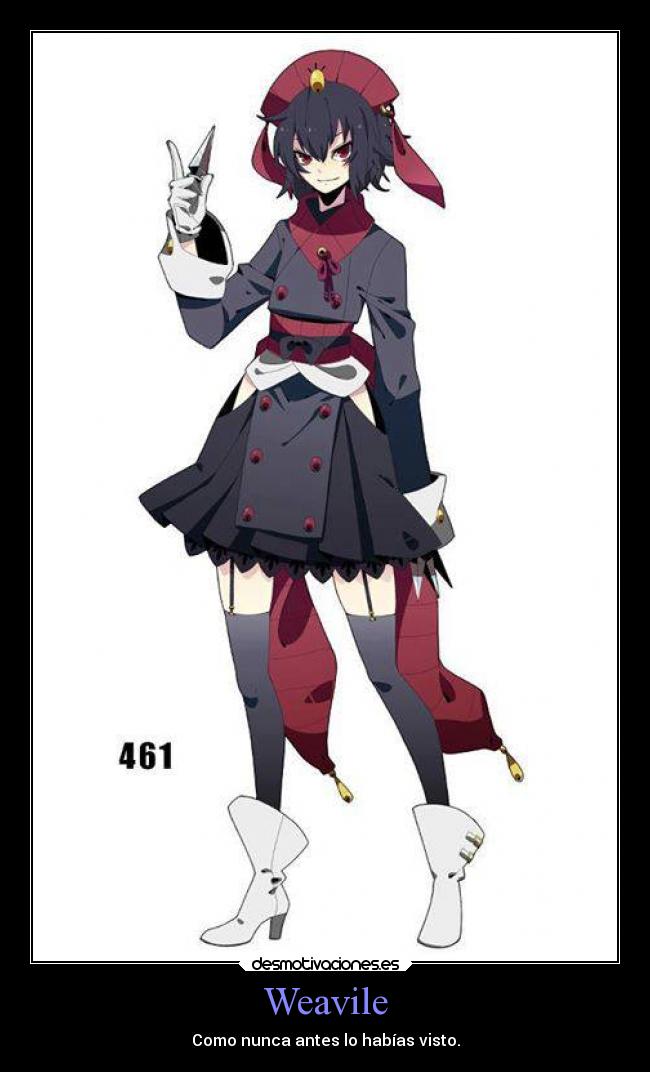 carteles pokemon anime otaku devilbrigade weavile cosplay hemorragia nasal pervertido ecchi hielo siniestro desmotivaciones