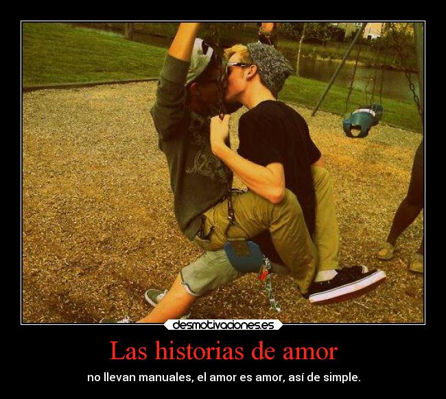 Las historias de amor -