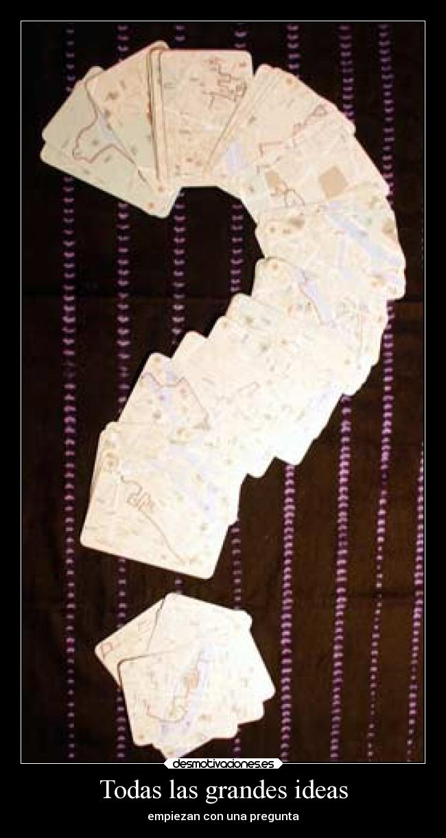 Todas las grandes ideas -
