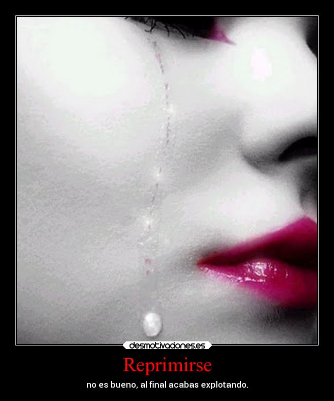 Reprimirse - 