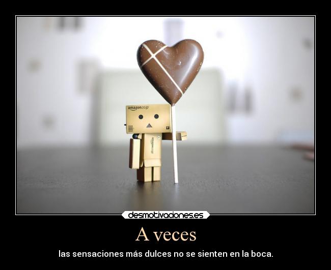 A veces -