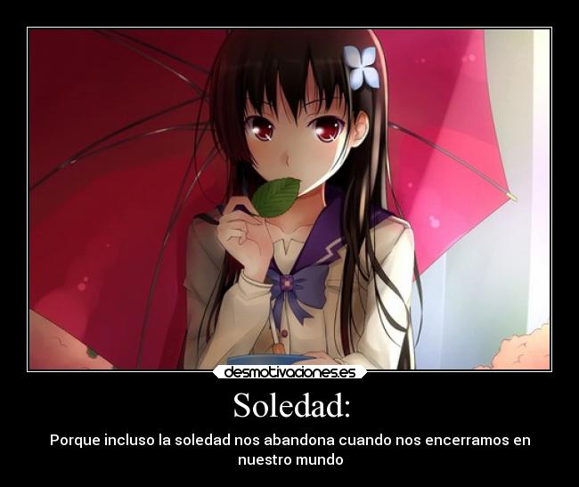 Soledad: - 