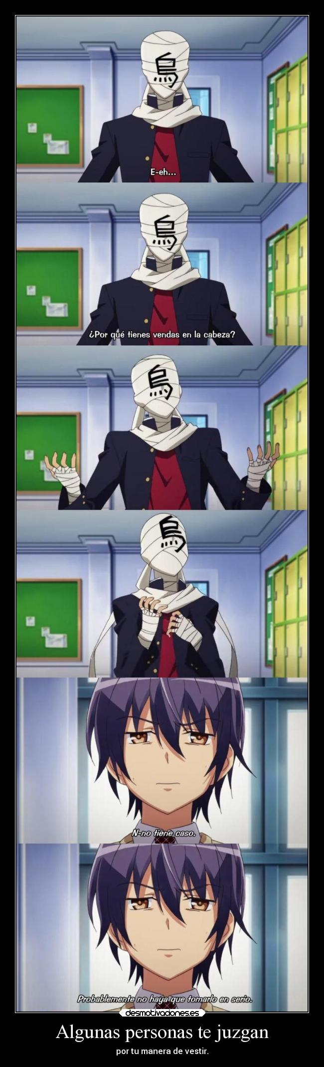 Algunas personas te juzgan - 