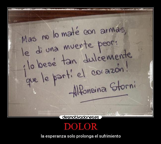 DOLOR - 