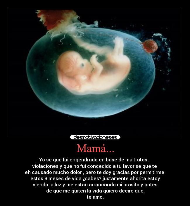 Mamá... -