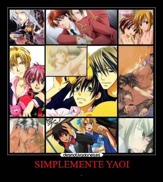 SIMPLEMENTE YAOI - 