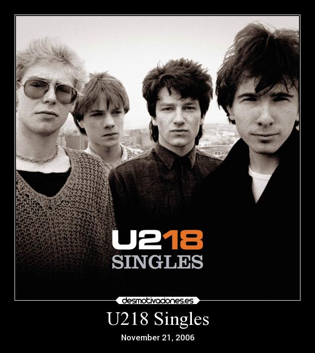 U218 Singles - 