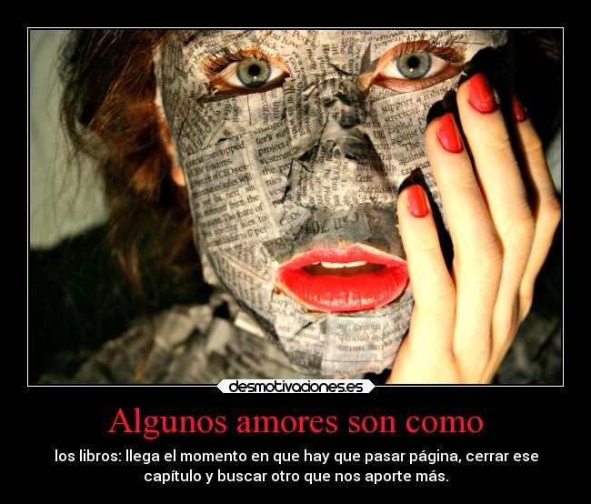 Algunos amores son como - 