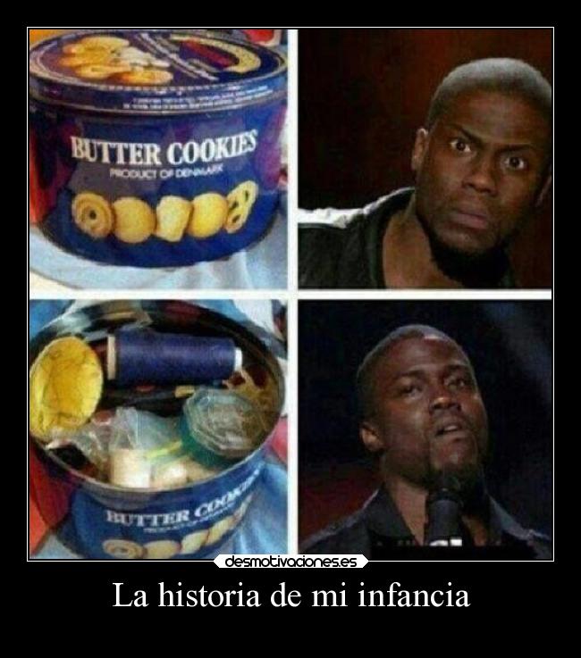 La historia de mi infancia -
