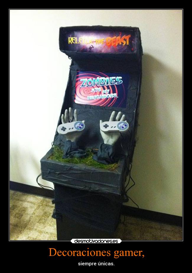 Decoraciones gamer, -