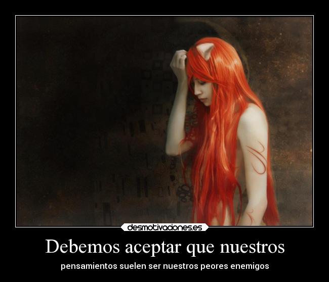 carteles hay esta salio algo jaja espero que sea suficientemente bueno para llegar principal desmotivaciones