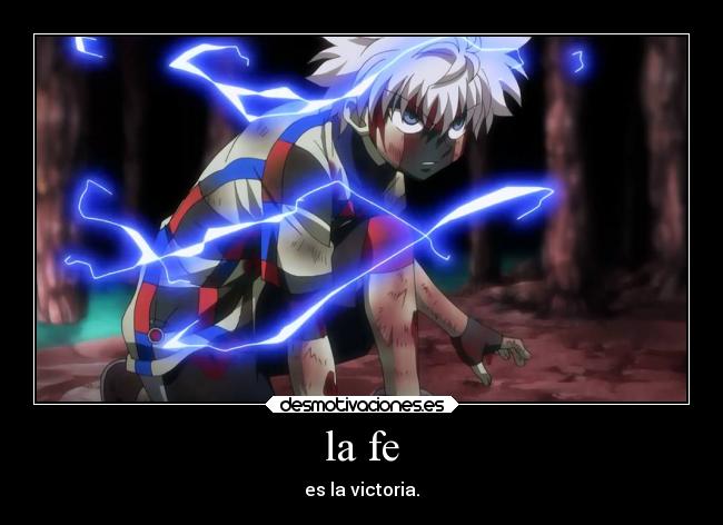 la fe - es la victoria.