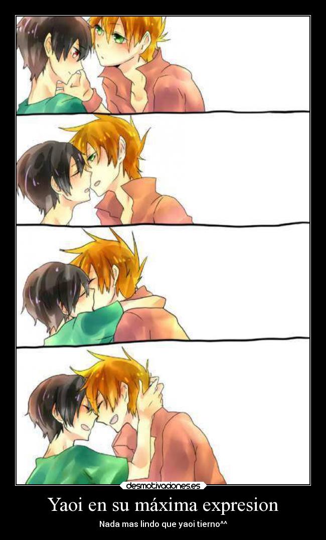 Yaoi en su máxima expresion -