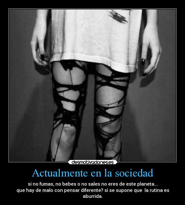 carteles sociedad mundo desmotivaciones