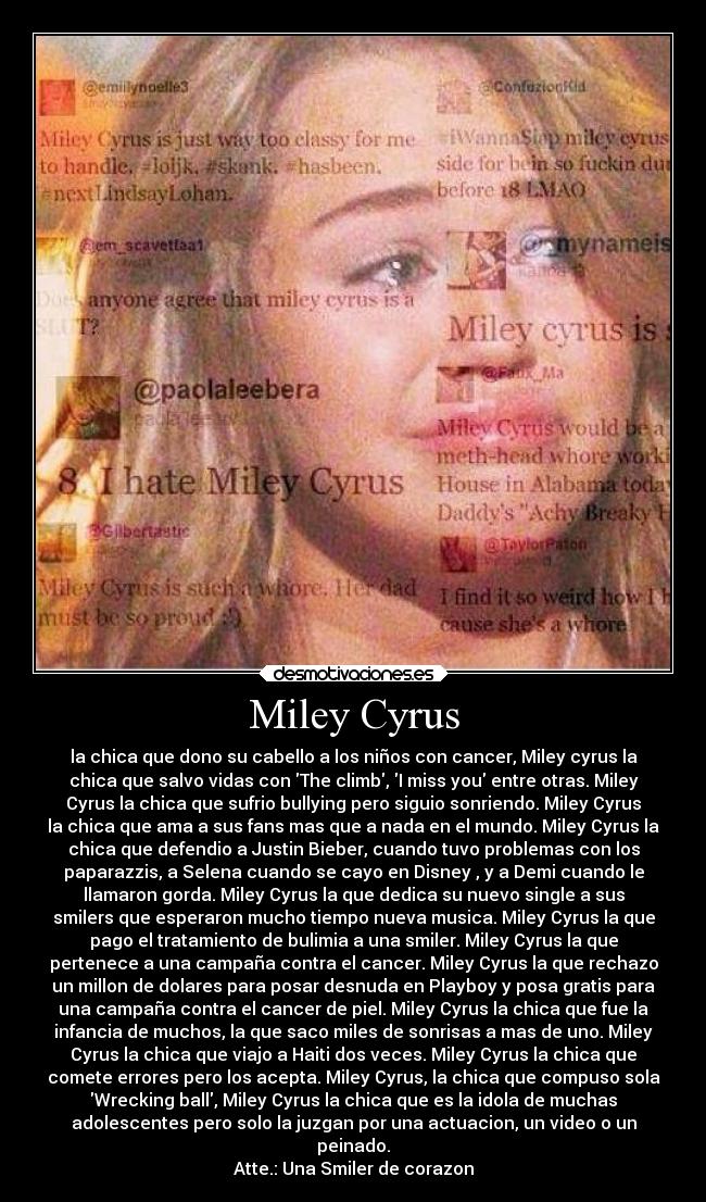 Miley Cyrus -