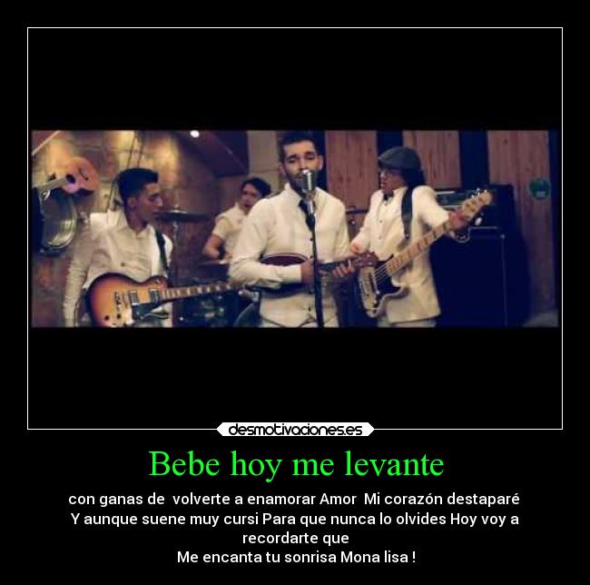 carteles musica desmotivaciones