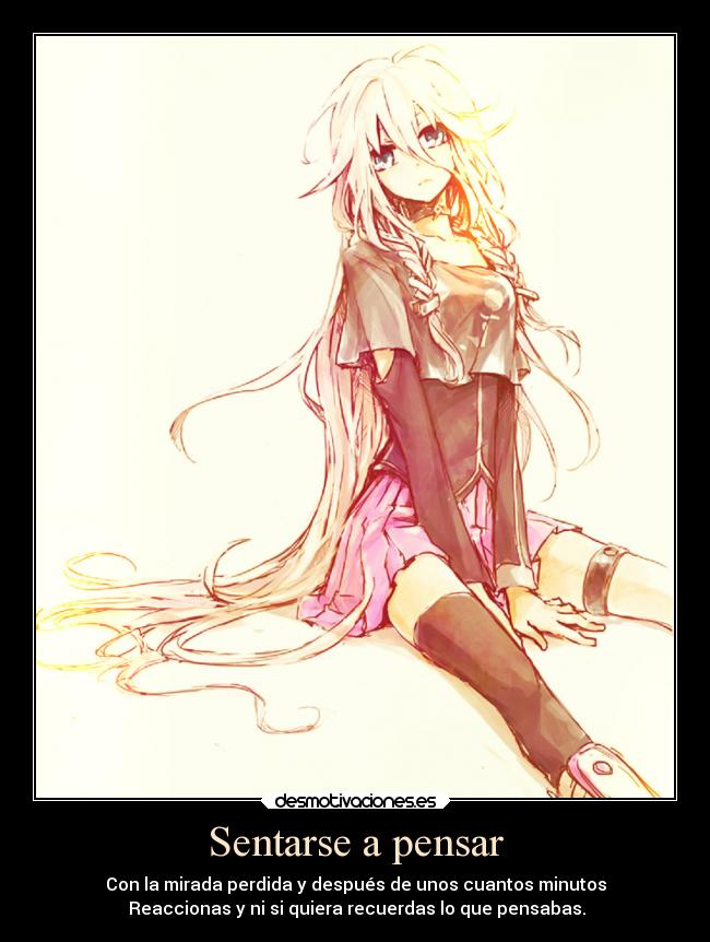 Sentarse a pensar - 