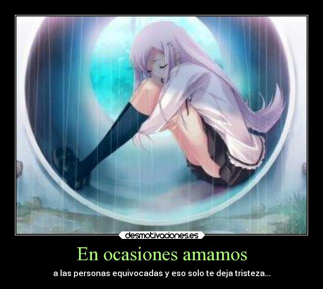 En ocasiones amamos - 