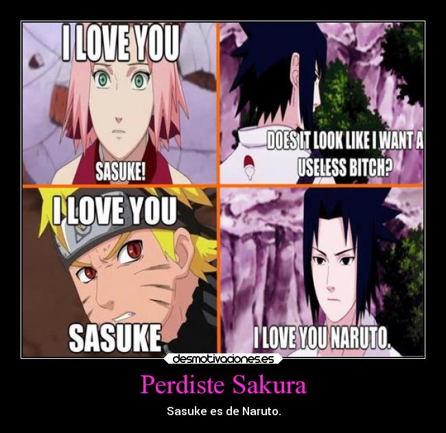 Perdiste Sakura -