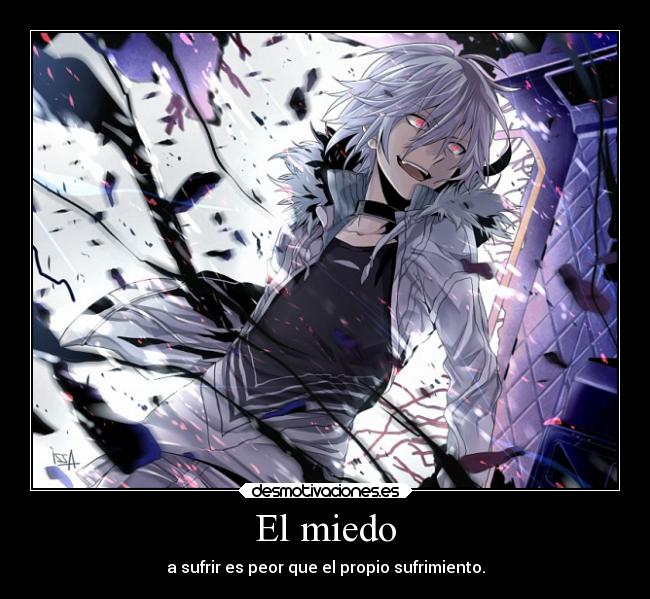 carteles miedo anime accelerator aru majutsu index desmotivaciones