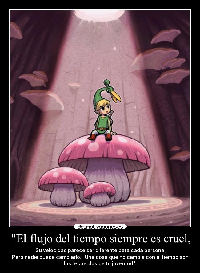 carteles the leyenda zelda desmotivaciones