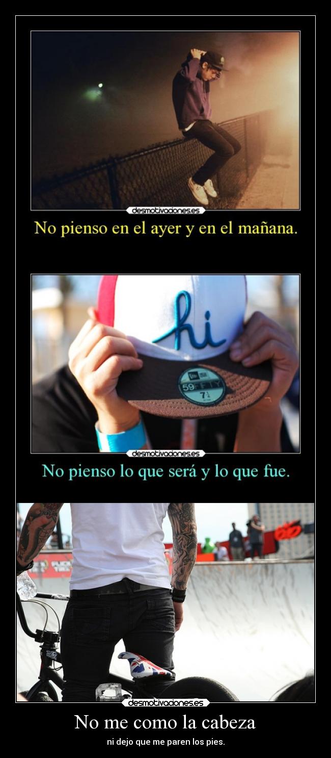 No me como la cabeza -