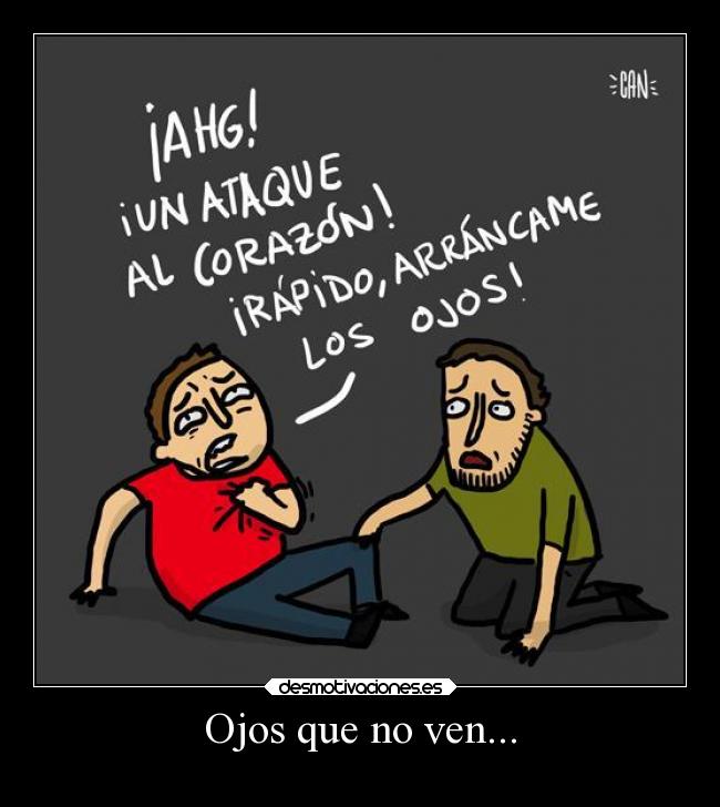 Ojos que no ven... - 
