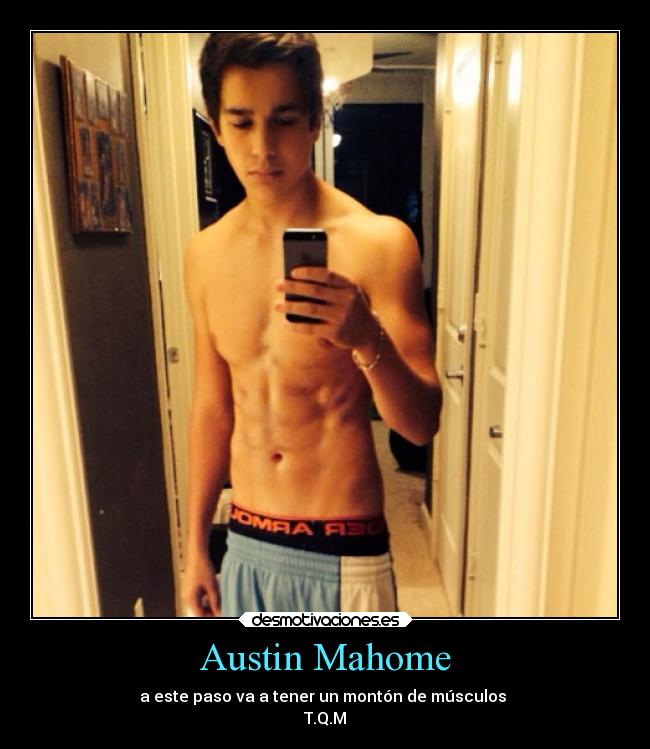 carteles amor famosos austin mahome desmotivaciones