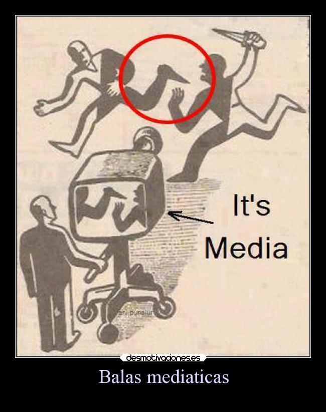 Balas mediaticas -