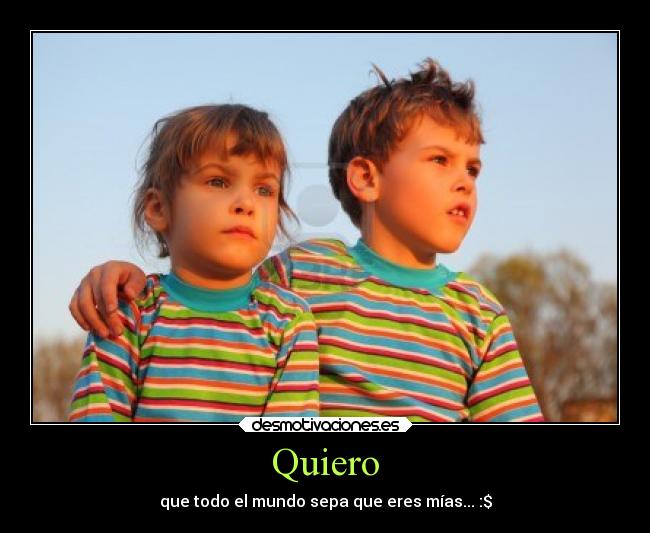 Quiero - 