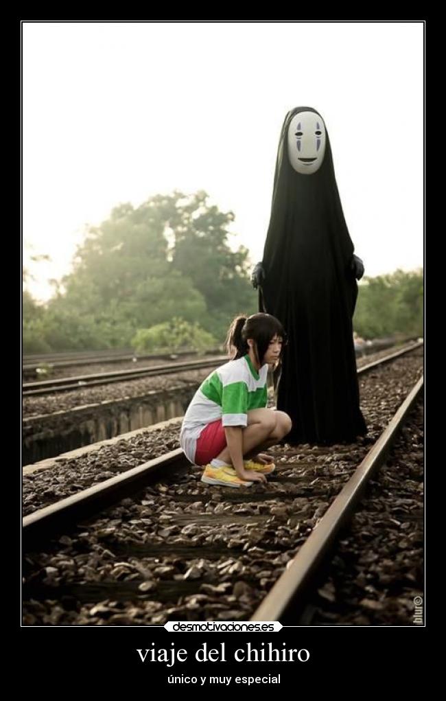 viaje del chihiro -