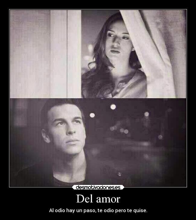 Del amor -